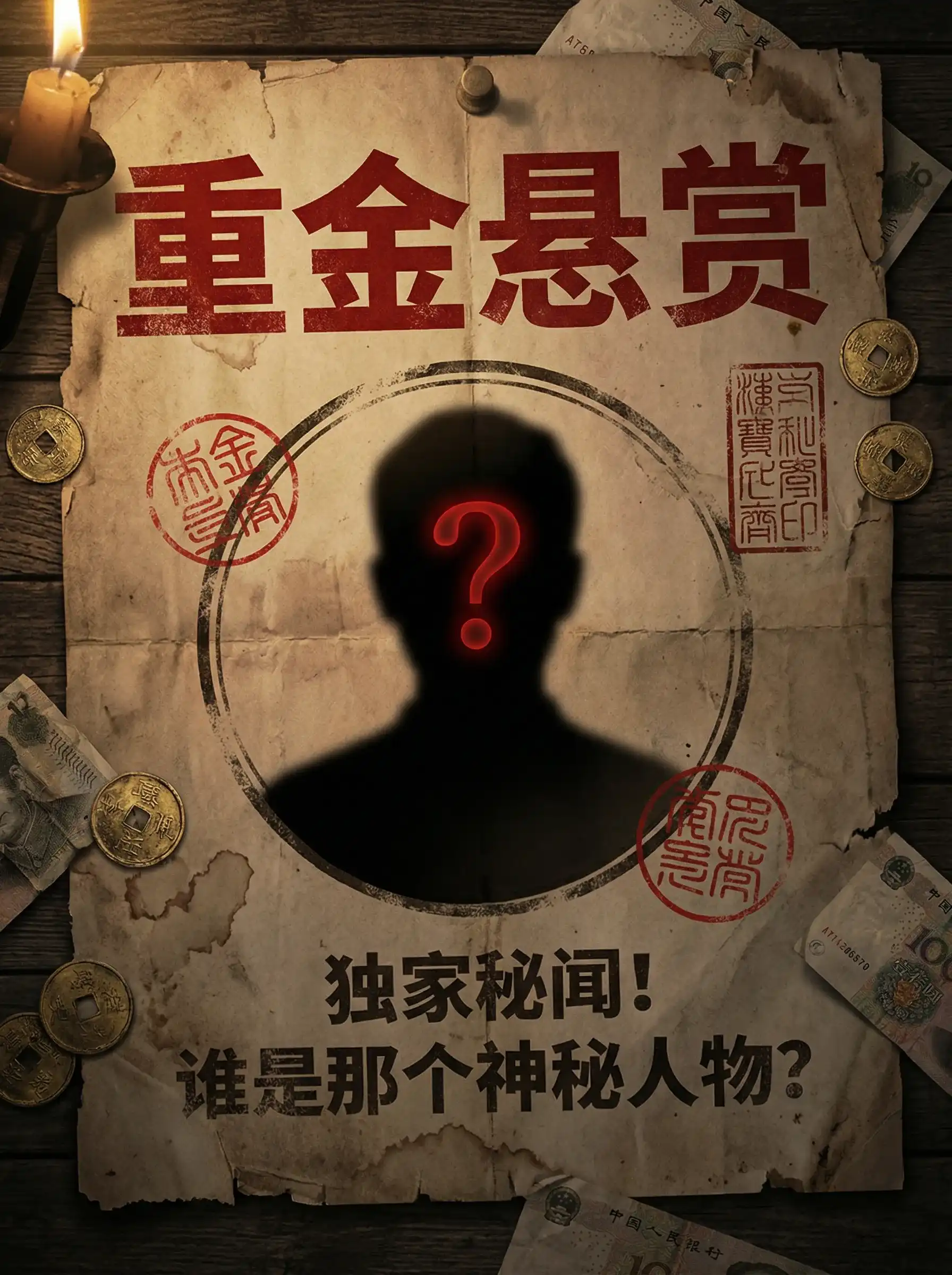 美眉的禁处受辱 - 重金悬赏线索征集令